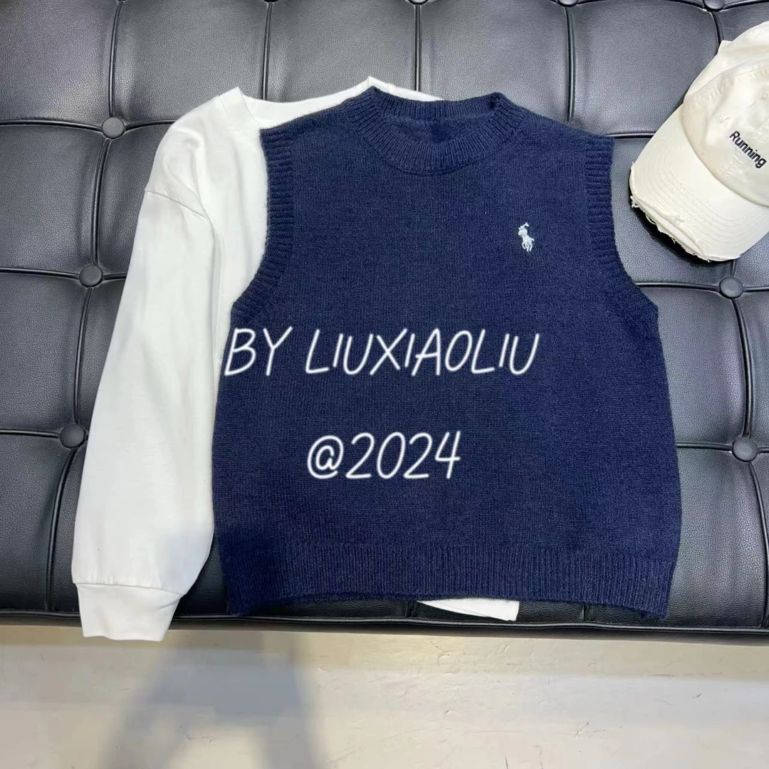 杭州六小六正版 BY LIUXIAOLIU韩版高货秋季儿童毛衣马甲2226