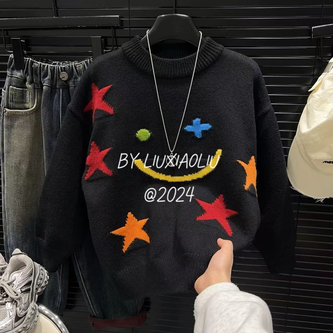 杭州六小六正版 BY LIUXIAOLIU冬季儿童毛衣15132