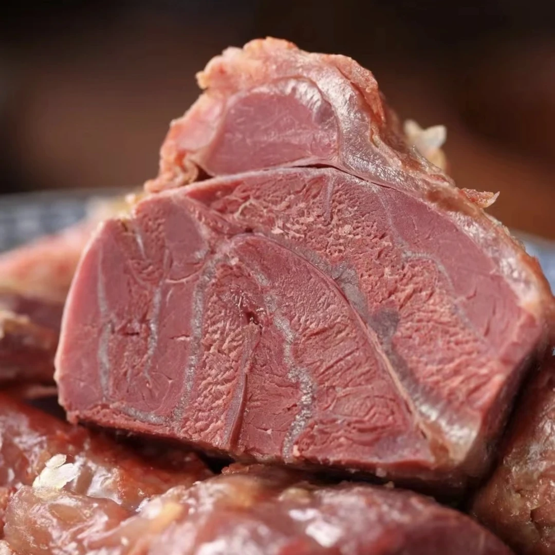 【满筋牛花腱】河南新鲜全熟五香牛腱子肉 买2斤送1斤，顺丰冷链