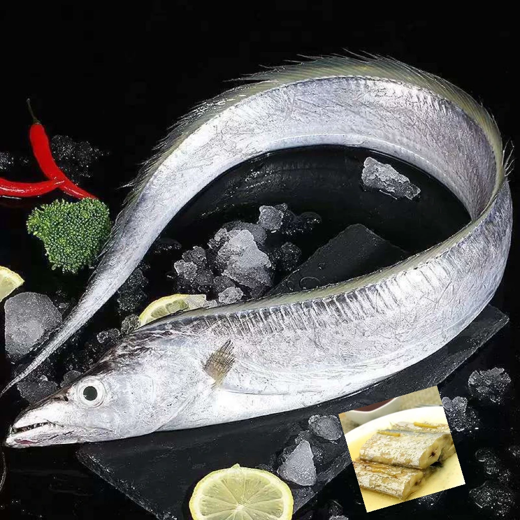 【连云港发货】野生海捕海鱼油带鱼5斤