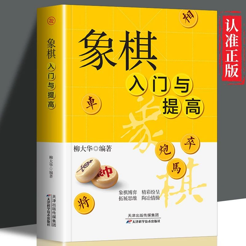 象棋入门与提高初学者零基础战术中国象棋棋谱书儿童小学生象棋