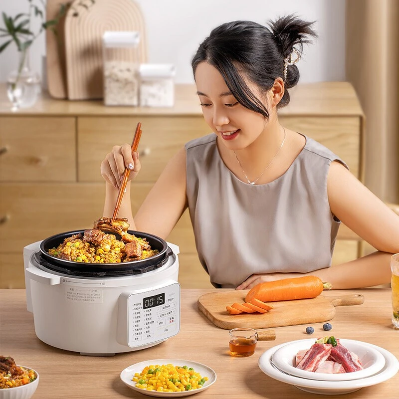 【商城】爱丽思电压力锅低糖款家用火锅智能饭煲汤电高压锅饭锅