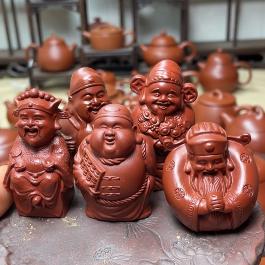 【闪购商品】紫砂茶壶婉*