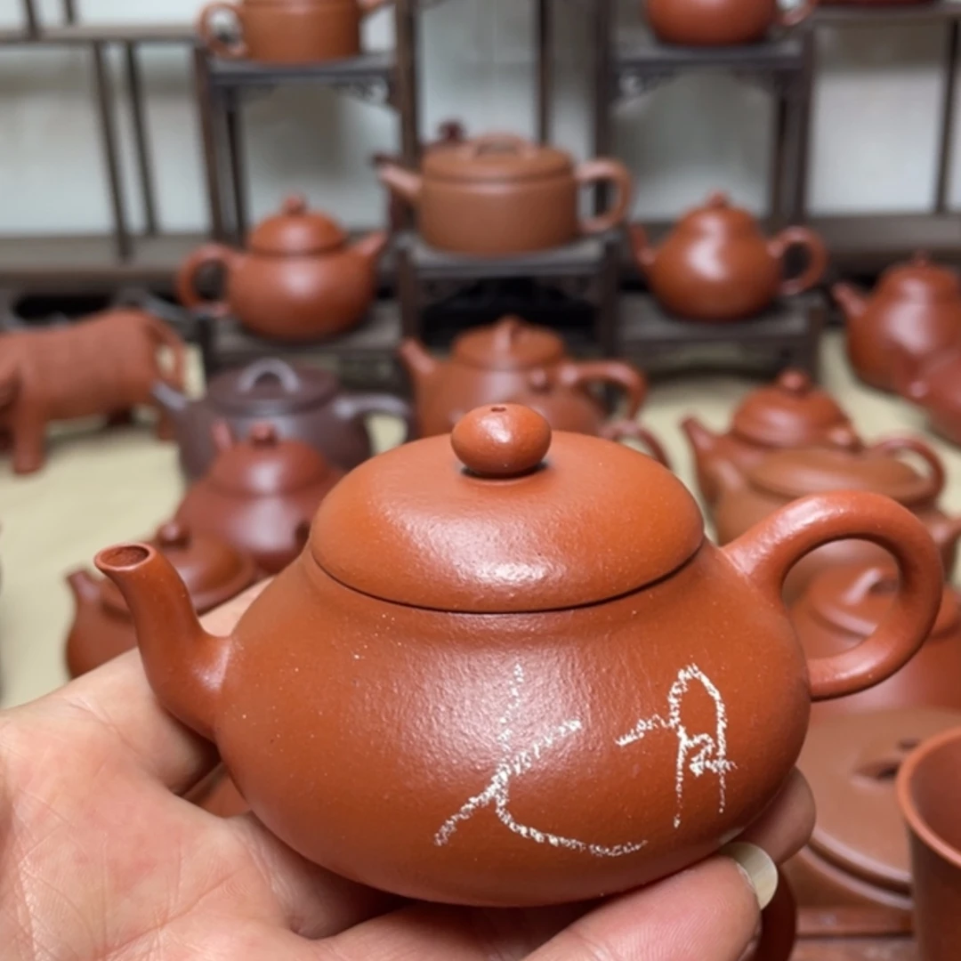 【闪购商品】紫砂茶壶七*丶
