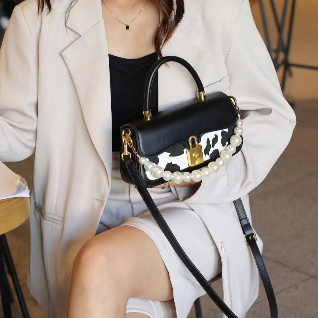 新款时尚新款潮流新款手提百搭斜跨休闲手提单肩包