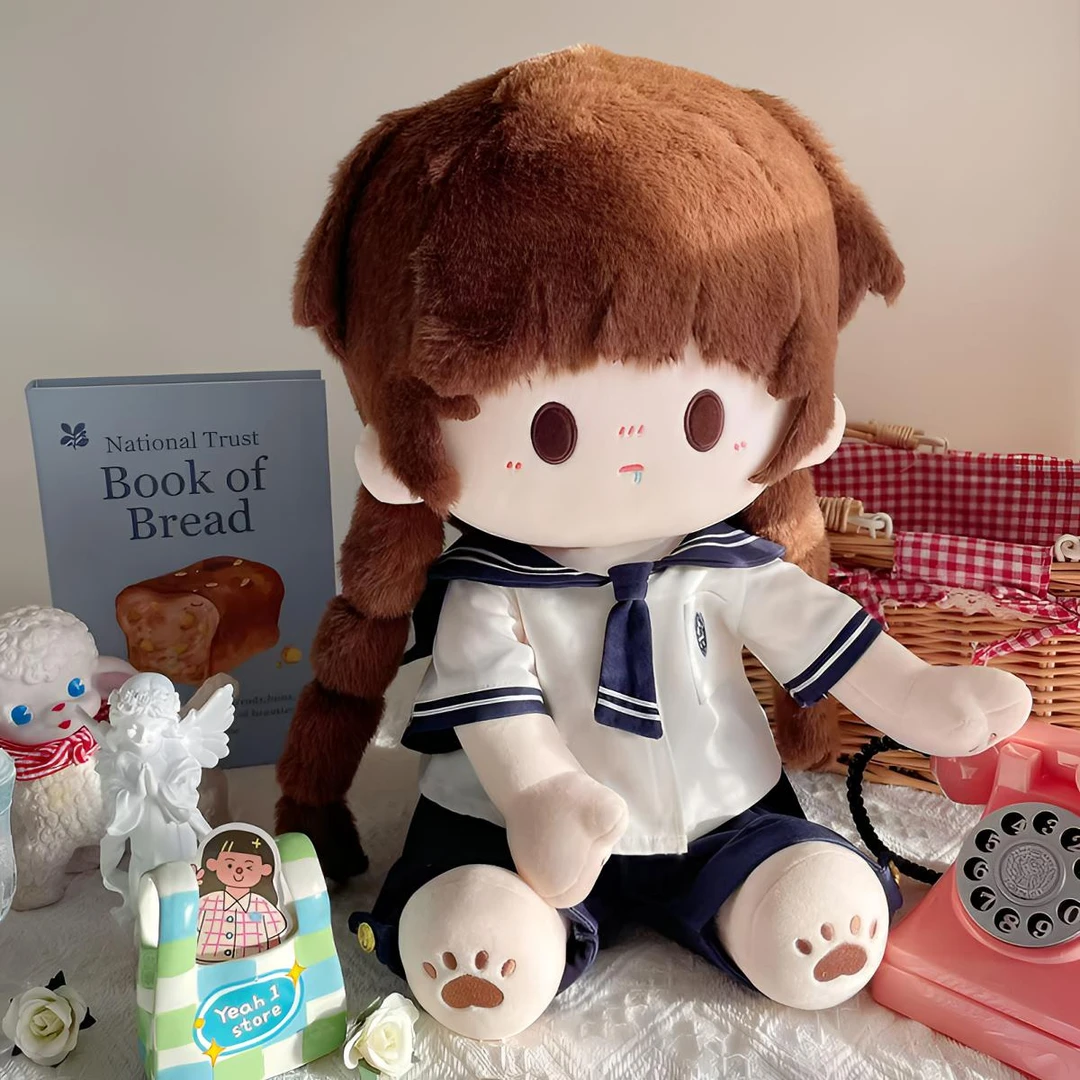 坐姿40cm棉花娃娃40cm娃衣一番赏玩偶换装衣服40cm坐姿娃娃衣服