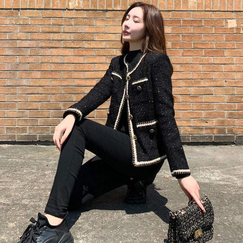 【9-16¥】气质女款冬季外套大衣女显瘦外套