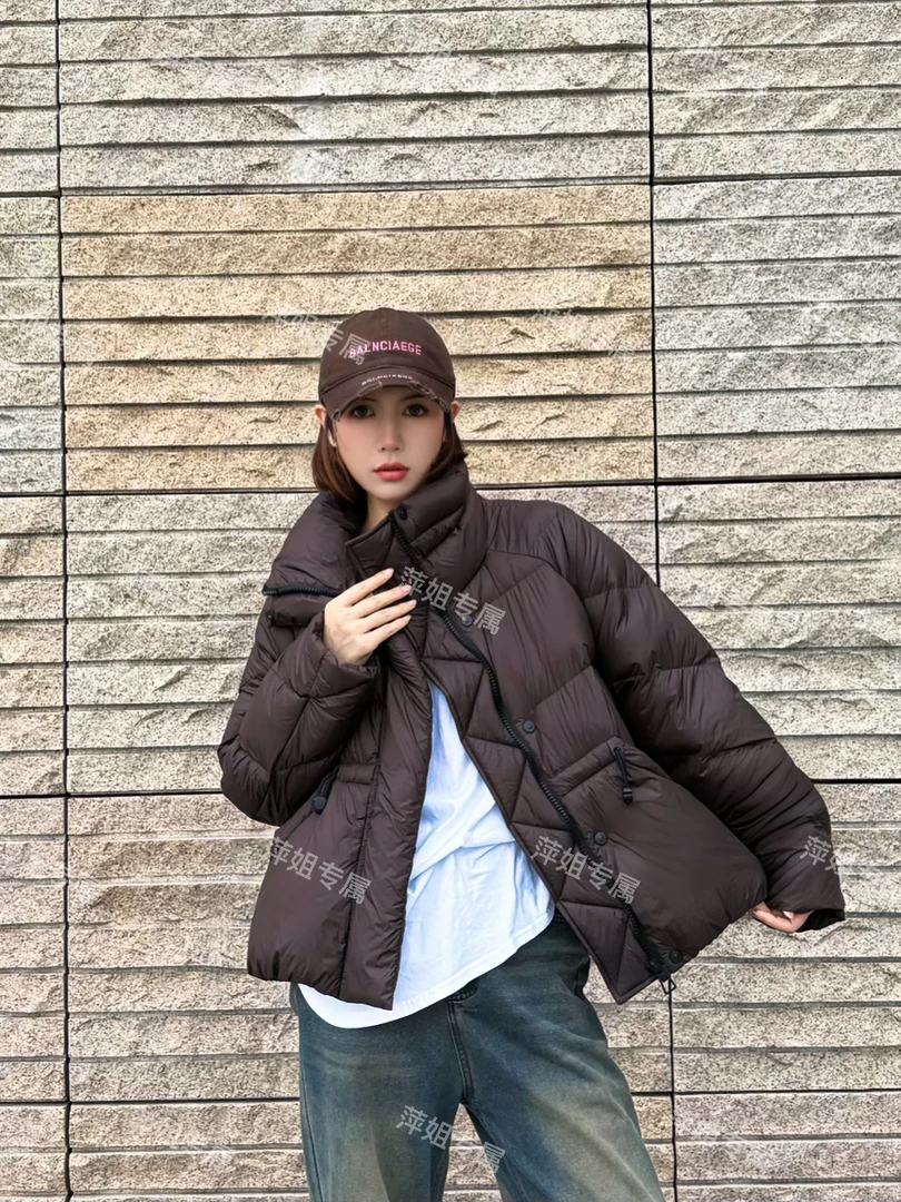 萍姐极简设计【冬日特调】冬季新款外套82A59