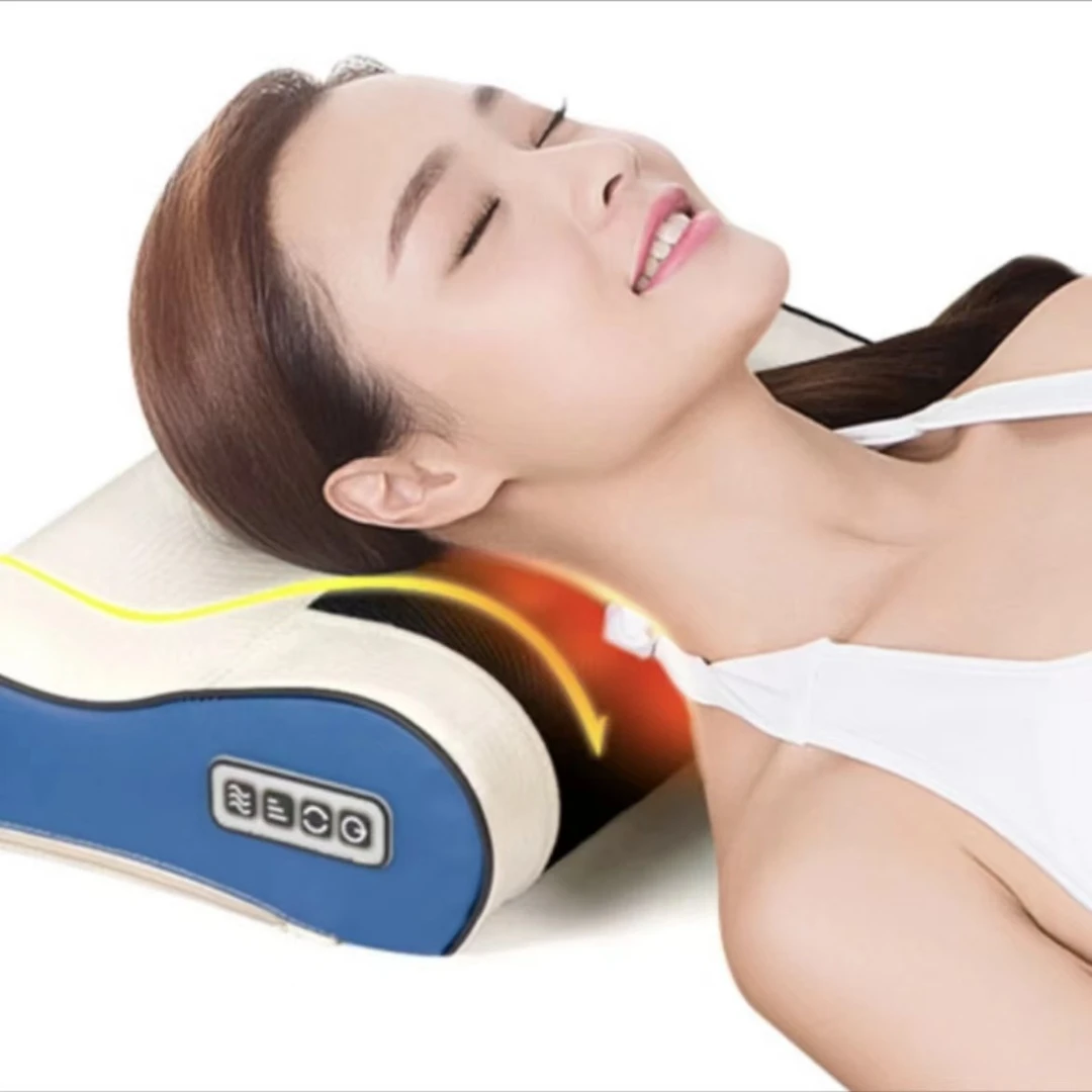 按摩头枕