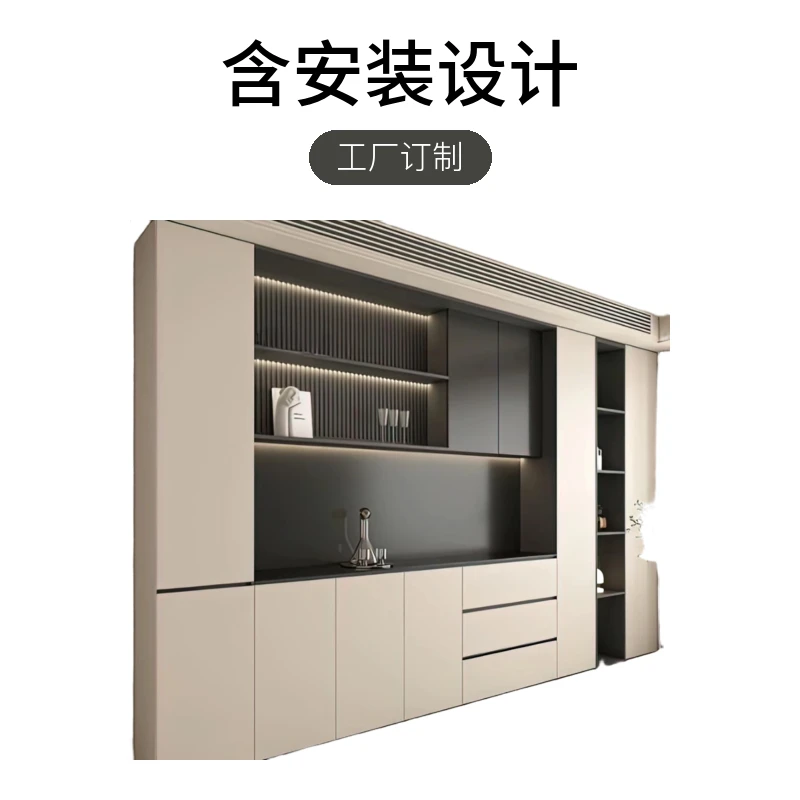 工厂订制，鲁丽欧松板含五金和设计，安装