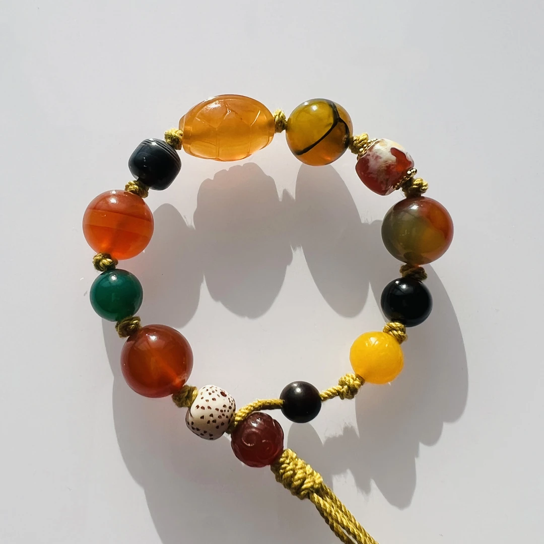 富甲一方富的流油多宝玛瑙手链（开播福利亏钱款）