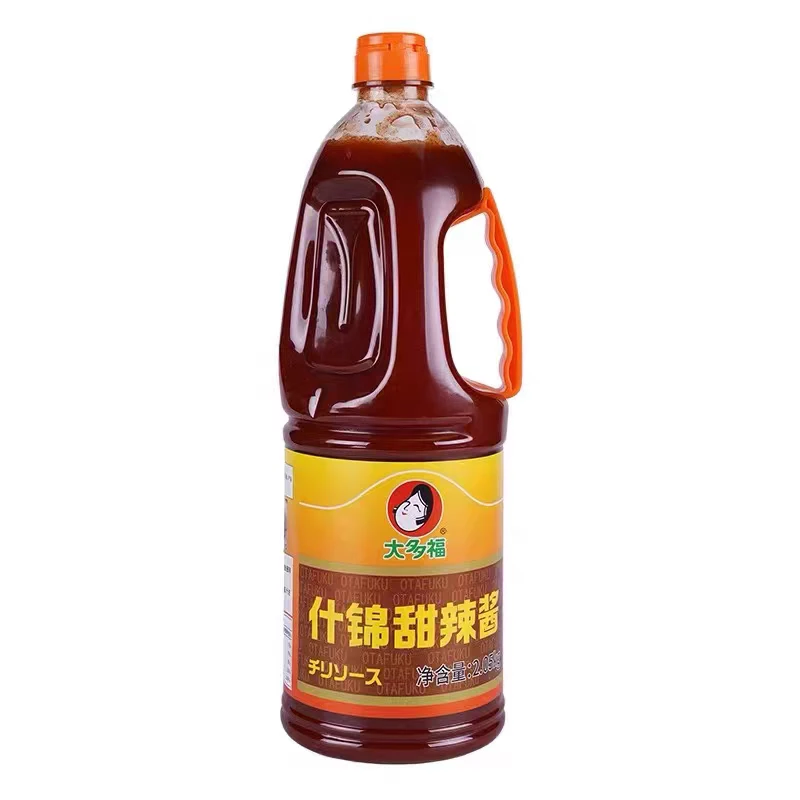 大多福什锦甜辣酱韩式辣椒酱低脂脂肪甜炒年糕烤肉石锅拌饭酱0脂