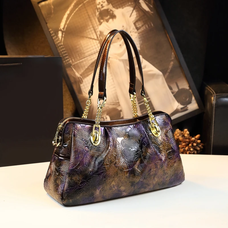 【M306】新款2023时尚金字塔大气女包真皮手提包斜挎包