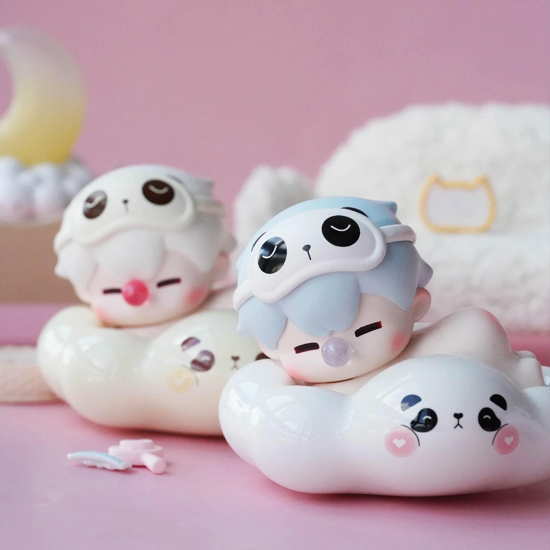 【代拆】屁嘟嘟二代云朵趴趴祈愿系列潮玩盲盒