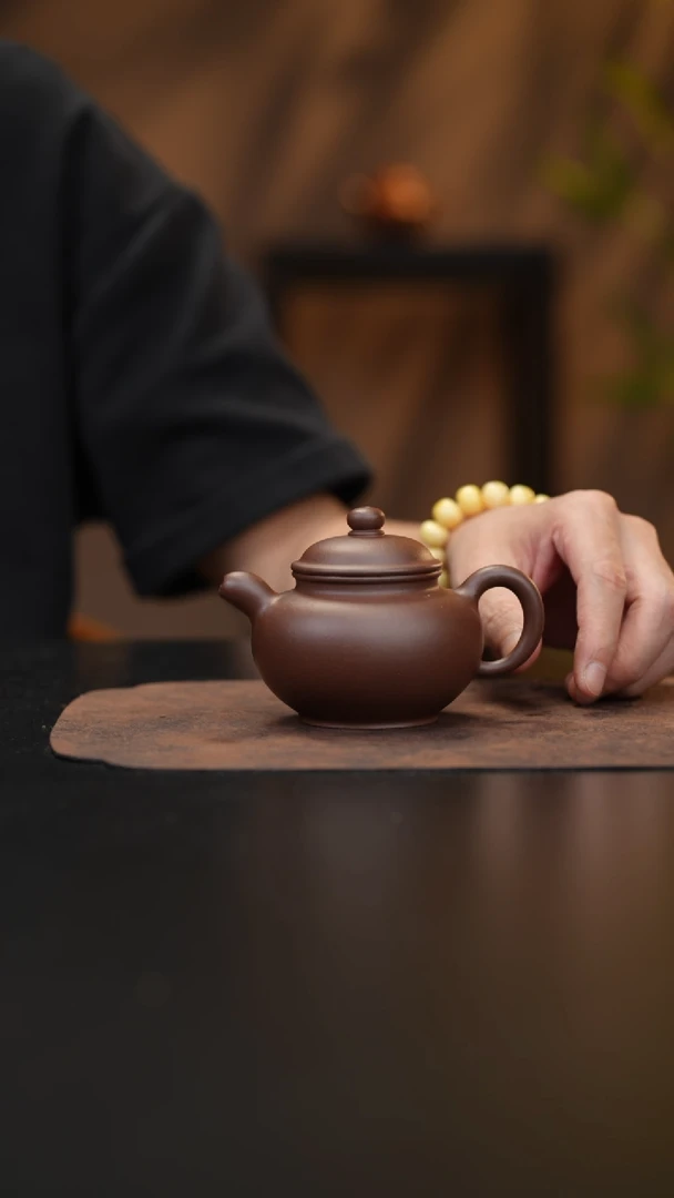 【闪购商品】紫砂茶壶紫砂茶壶zcpp 掇只 紫泥