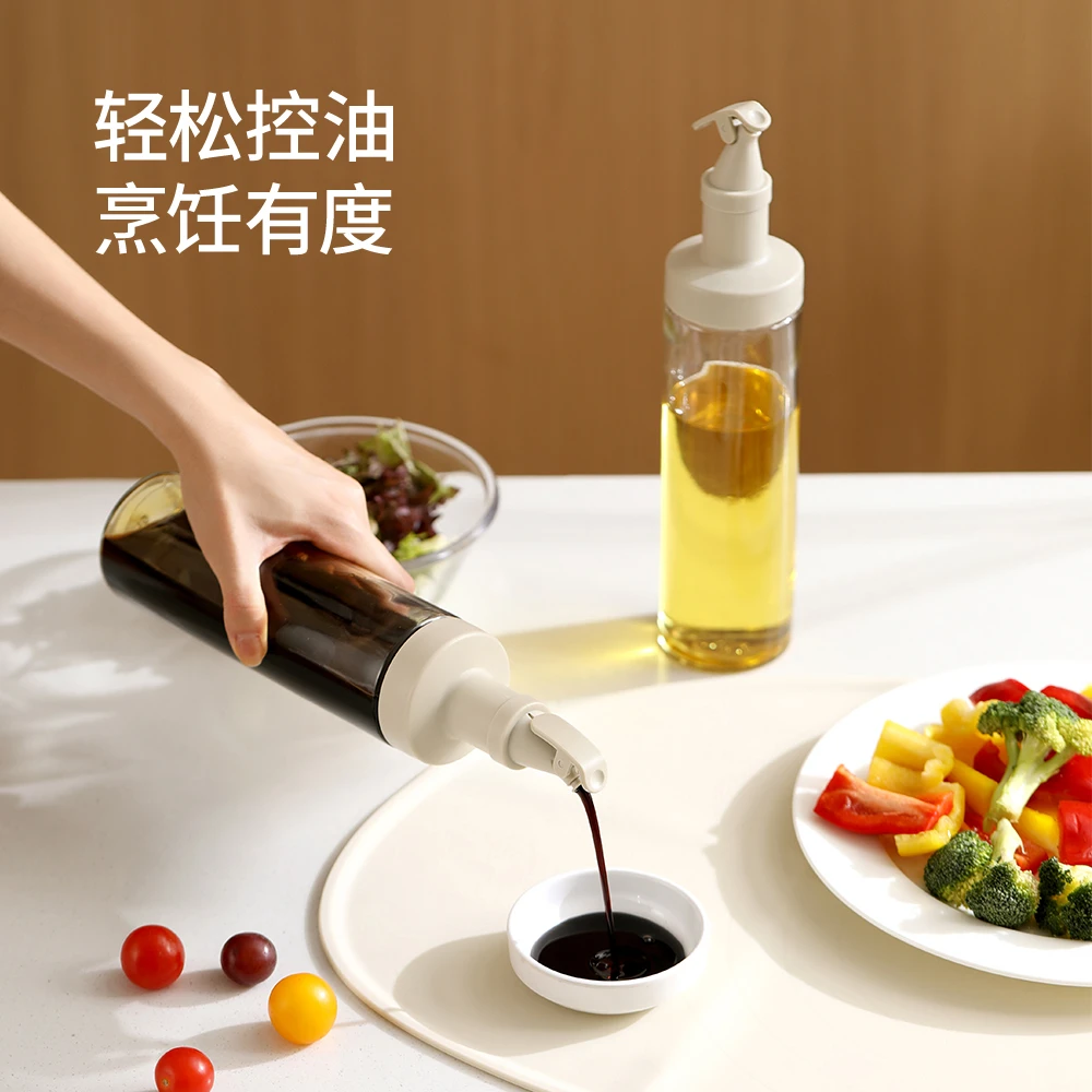 玻璃油壶 酱油瓶 倒油 不挂油 油瓶生活好帮手 厨房控油瓶调味瓶