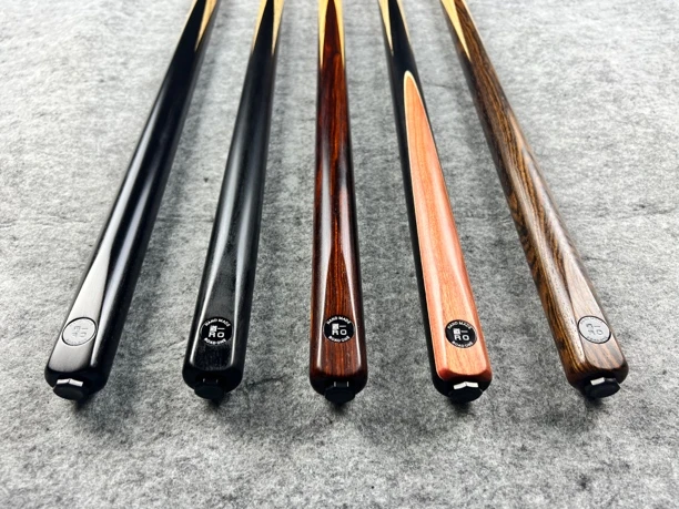 高端 职业级 黑标 手工杆 台球杆