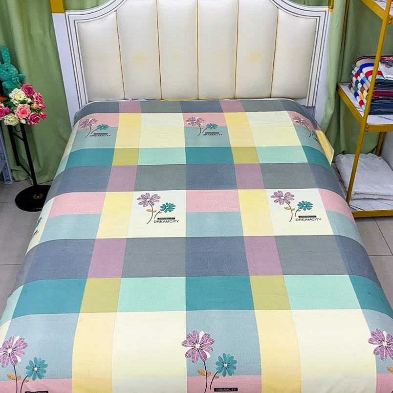 亲肤棉床单-（田园风情）200*230