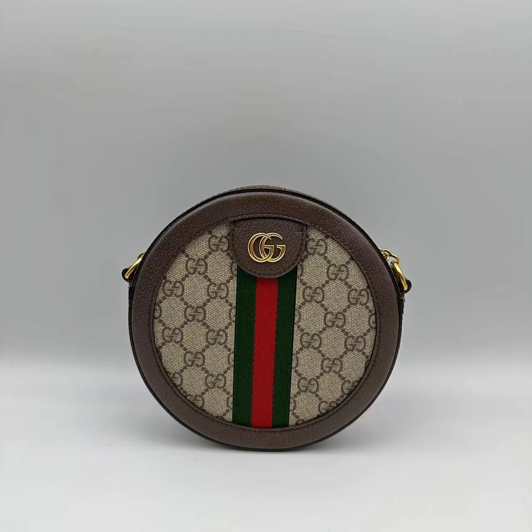 95新 GUCCI/古驰 95新古驰圆饼中号
