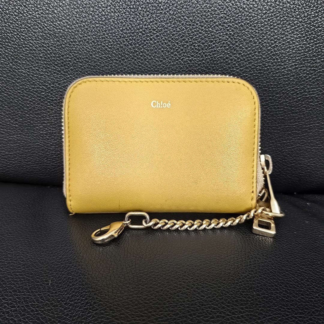 95新 Chloe/蔻依 克洛伊钱包/7851A