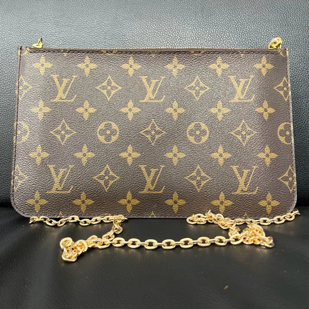 95新 LouisVuitton/路易威登 lv 子袋/8561
