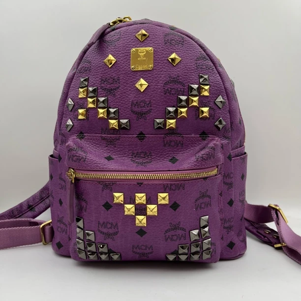 95新 MCM  mcm 双肩包/1099