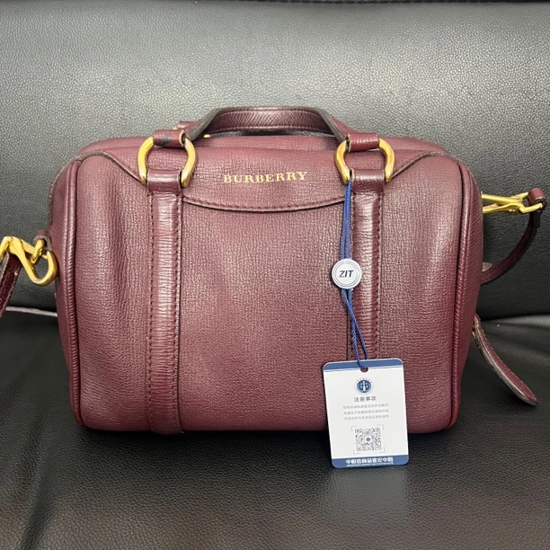 95新 BURBERRY/博柏利 巴宝莉单肩包/ 7052