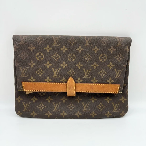 95新 LouisVuitton/路易威登 LV 老花手拿包/1276