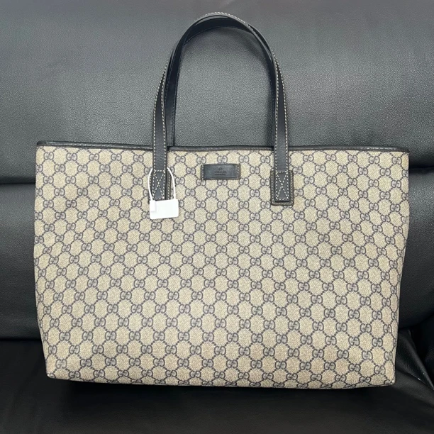 95新 GUCCI/古驰 古驰 托特/7058