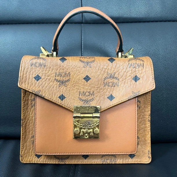 95新 MCM  mcm 斜挎包/8281