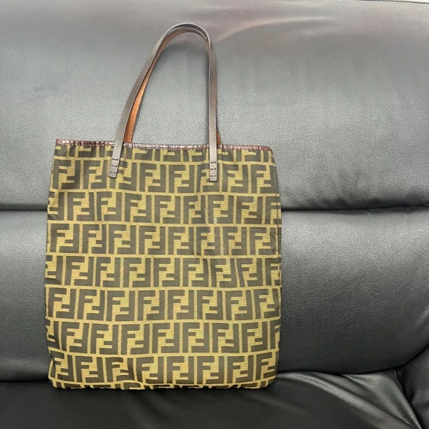 95新 FENDI/芬迪 7080/芬迪托特包