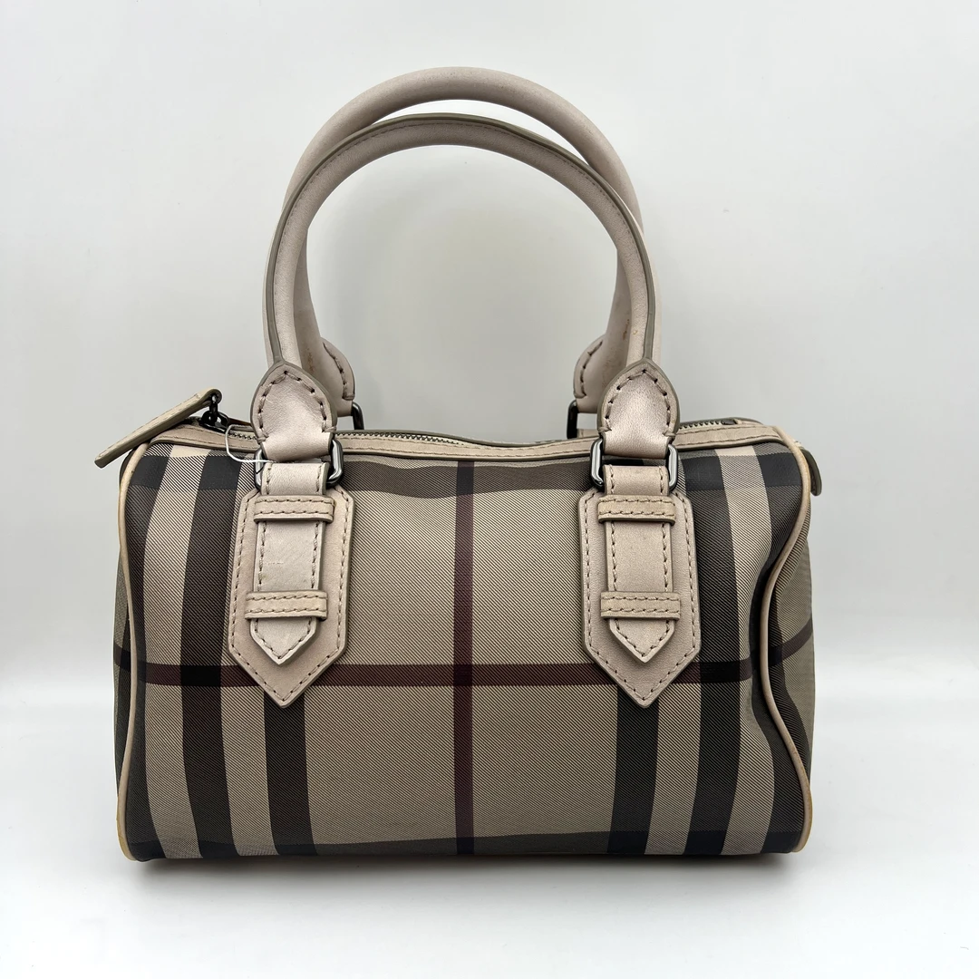 95新 BURBERRY/博柏利 巴宝莉 波士顿手提包/1304