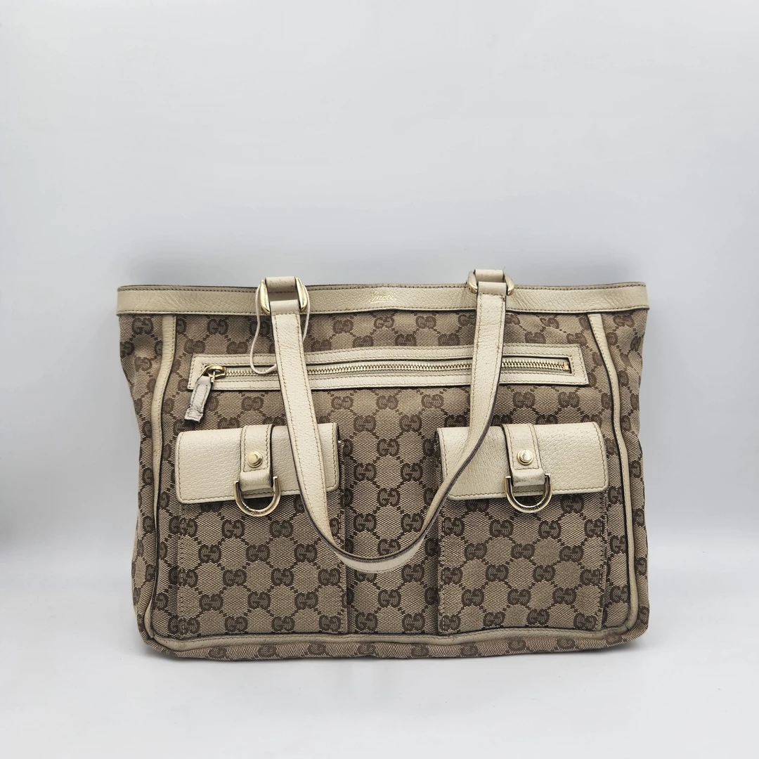 95新 GUCCI/古驰 古驰/GUCCI单肩包老花