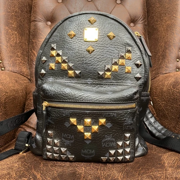 95新 MCM  mcm 双肩包/8354