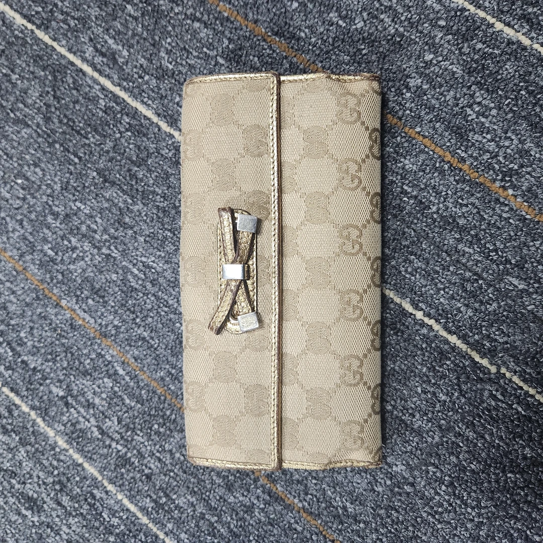 95新 GUCCI/古驰 95新古驰钱包福利