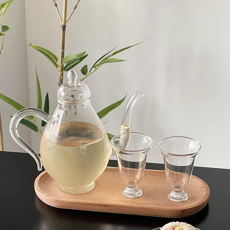 新中式茶酒杯玻璃杯家用鸡尾酒杯冷饮杯威士忌杯果汁杯咖啡杯水杯