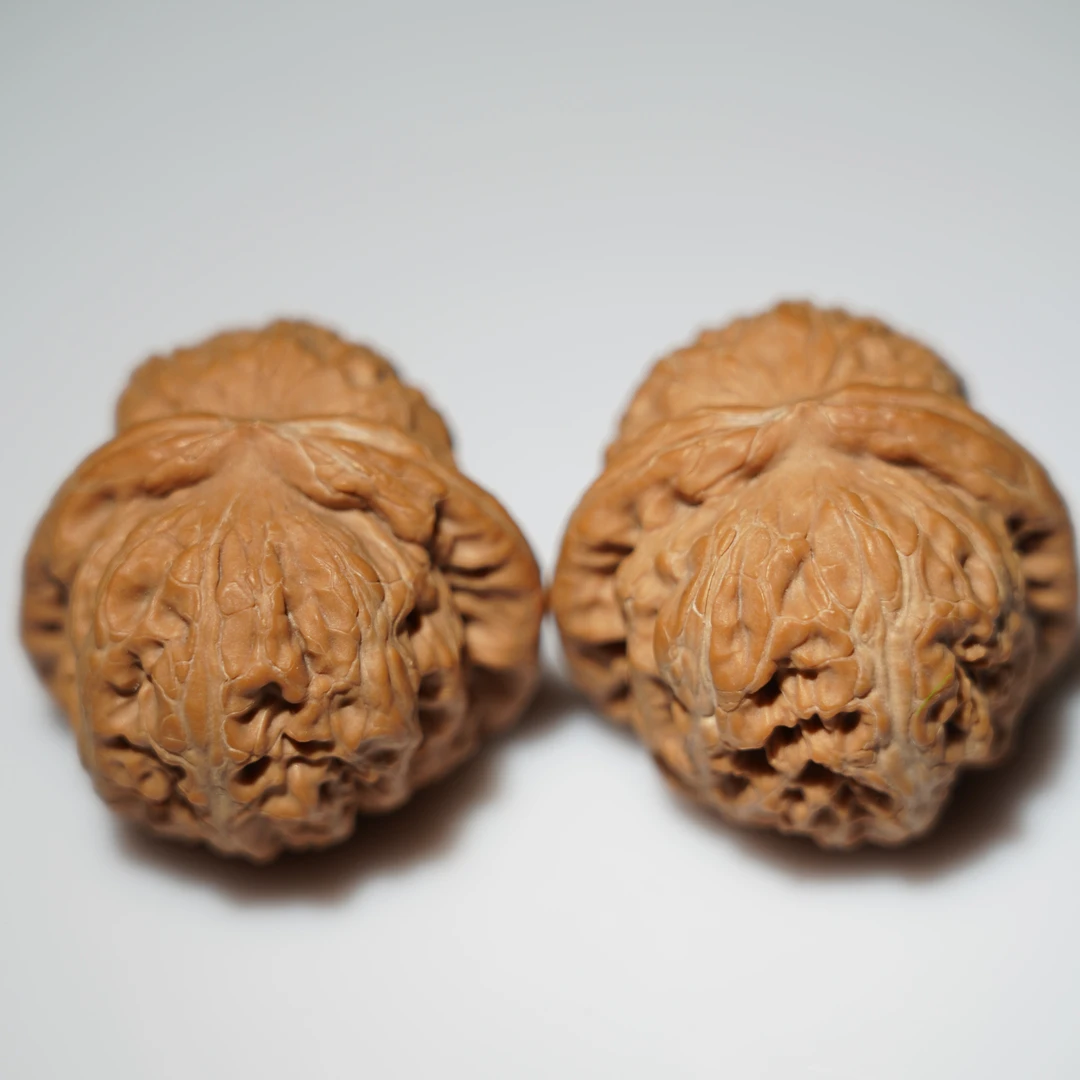 收藏级平谷元宝精品野生文玩核桃  边39 肚41 高33