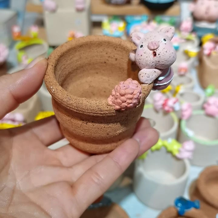 红陶20CM（含）-50CM（不含）瑕