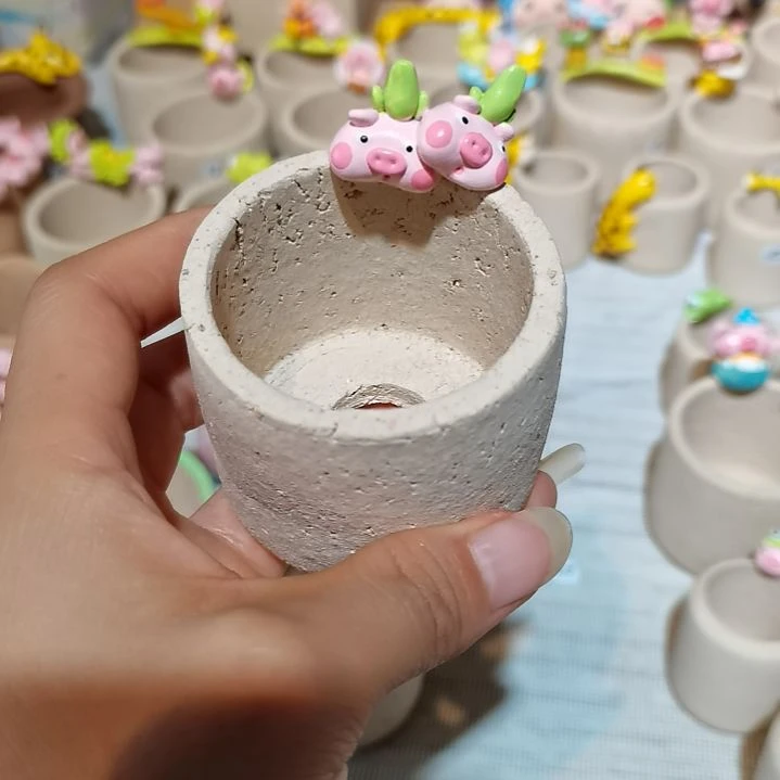 红陶20CM（含）-50CM（不含）带转转花