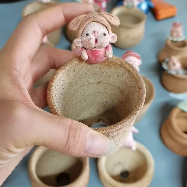 红陶20CM（含）-50CM（不含）微瑕