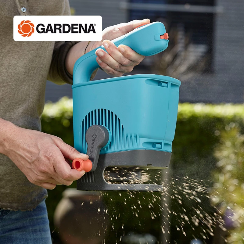 GARDENA/嘉丁拿德国进口撒肥器园艺播种器花园肥料撒播快速施肥器