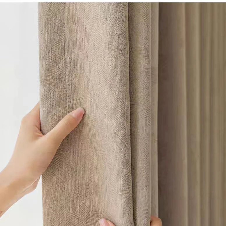 优雅格调雪尼尔高遮光窗帘