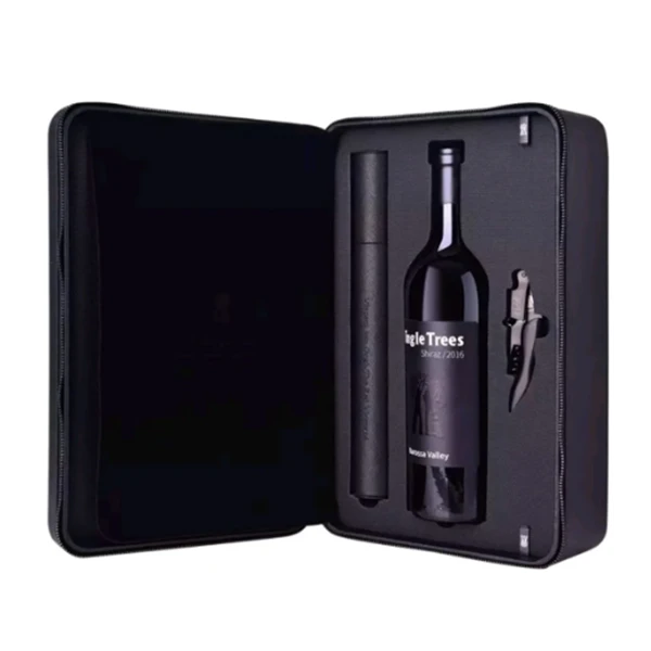 澳大利亚丁戈树黑钻西拉干红葡萄酒 750ml/瓶 礼盒+手提袋