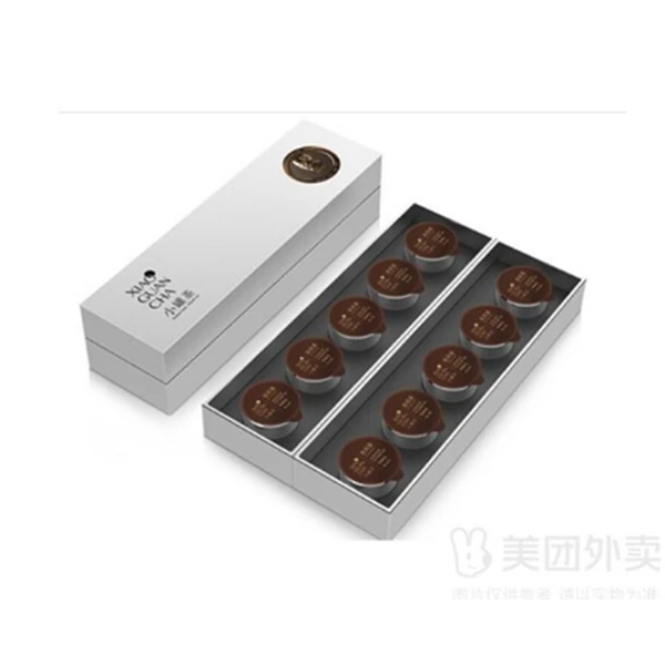 小罐茶 普洱熟茶2.0系列10罐装（金色盒）/盒