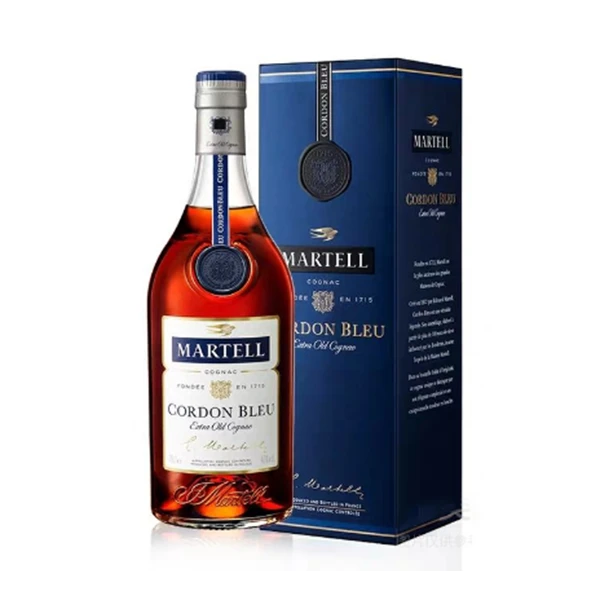 【原瓶进口】2020年 40°法国马爹利蓝带 1500ml/瓶