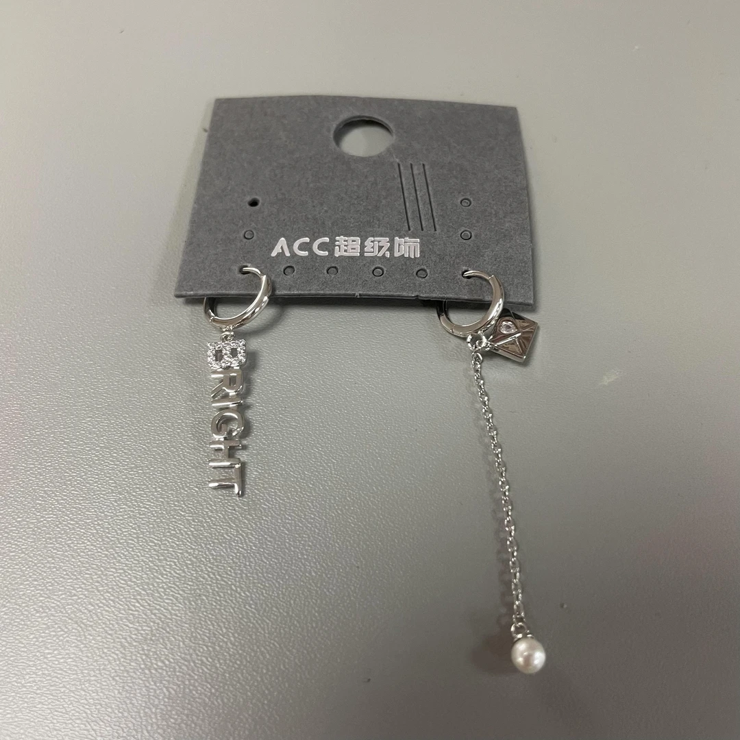 合金耳饰 【0074】气质时尚百搭耳饰