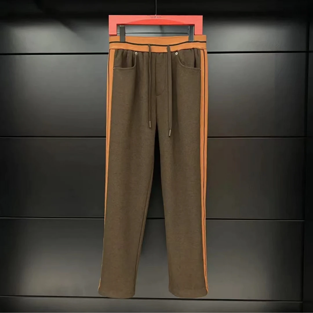 【TIME BOKAN/冬季新款1奢定制时尚男士百搭休闲裤【88226