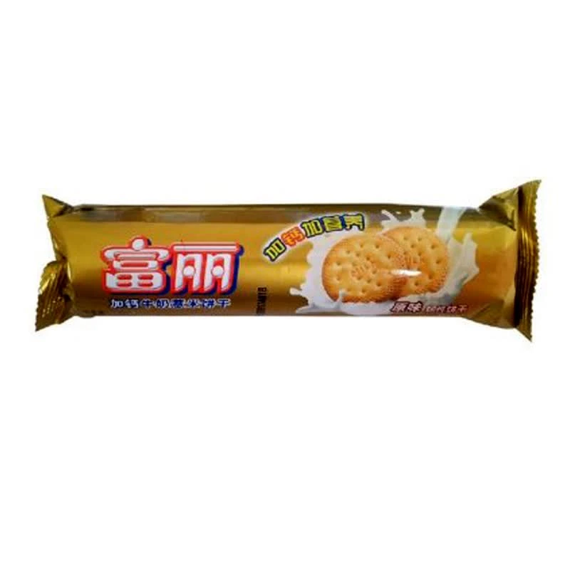 富丽薄片100克原味单卷装办公室零食