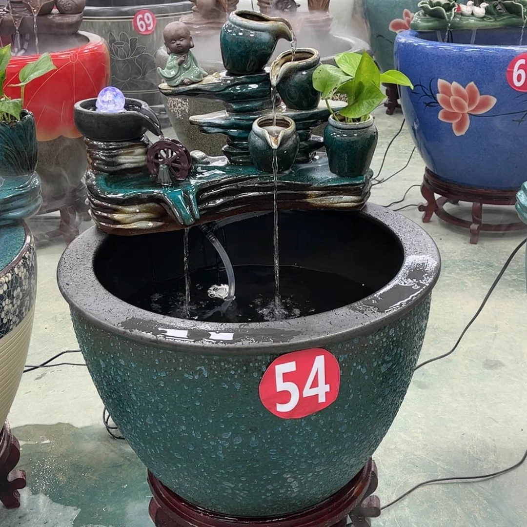 【闪购商品】陶瓷缸翔