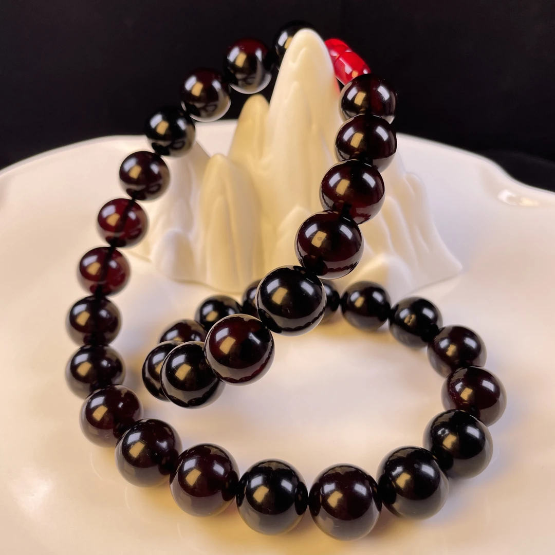 天然缅甸翳珀13+妈妈链女王链女神链男神链男士女士轻奢时尚